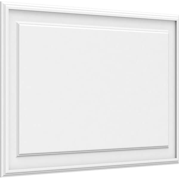 Ekena Millwork Legacy Raised Panel Decorative Wall Panel, 38"W x 24"H x 5/8"P WALP38X24X062LEG - main
